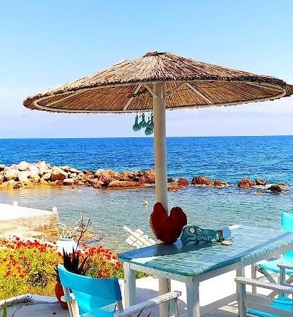 Sea Sound Villa Agios Dimitrios  Exteriör bild
