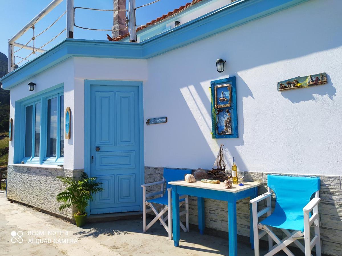 Sea Sound Villa Agios Dimitrios  Exteriör bild
