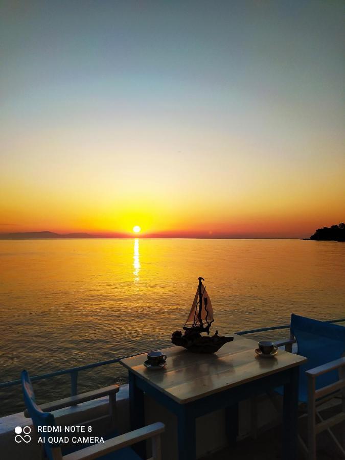 Sea Sound Villa Agios Dimitrios  Exteriör bild