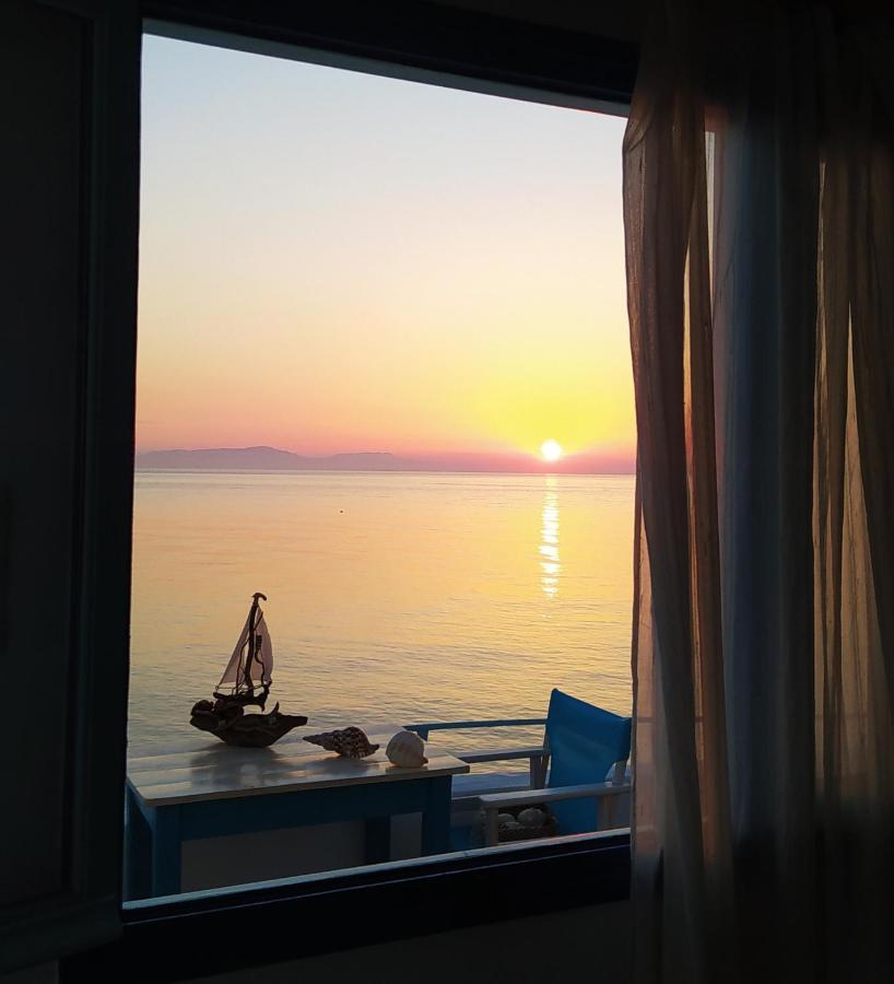 Sea Sound Villa Agios Dimitrios  Exteriör bild