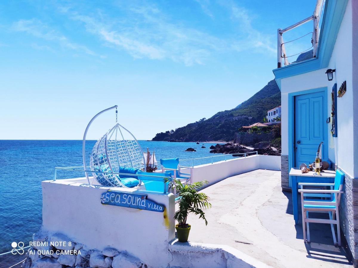 Sea Sound Villa Agios Dimitrios  Exteriör bild