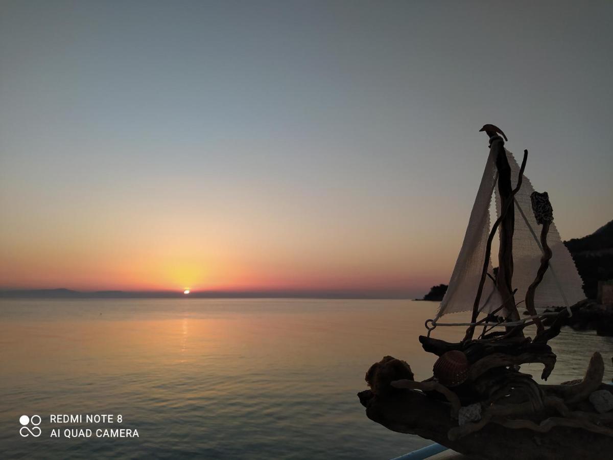 Sea Sound Villa Agios Dimitrios  Exteriör bild