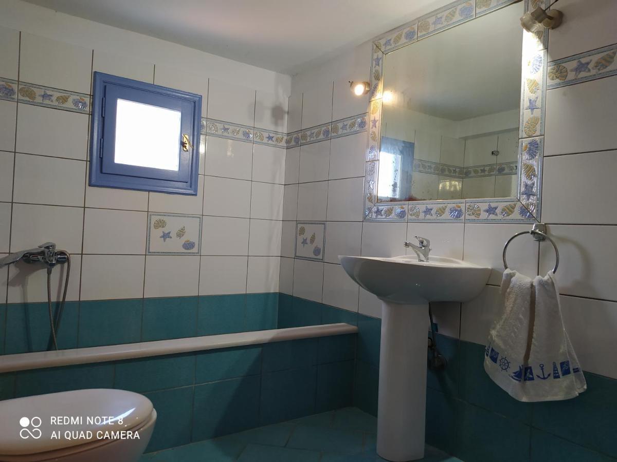 Sea Sound Villa Agios Dimitrios  Exteriör bild