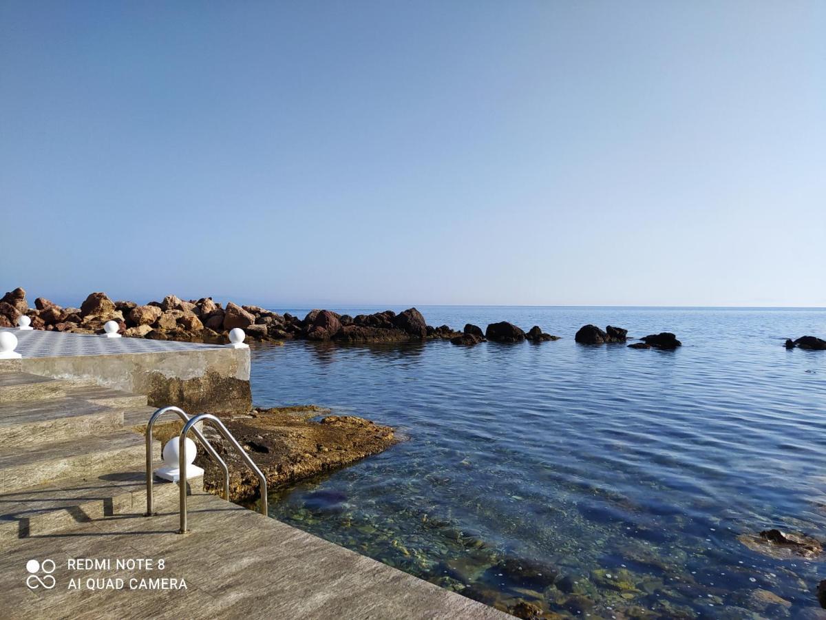 Sea Sound Villa Agios Dimitrios  Exteriör bild