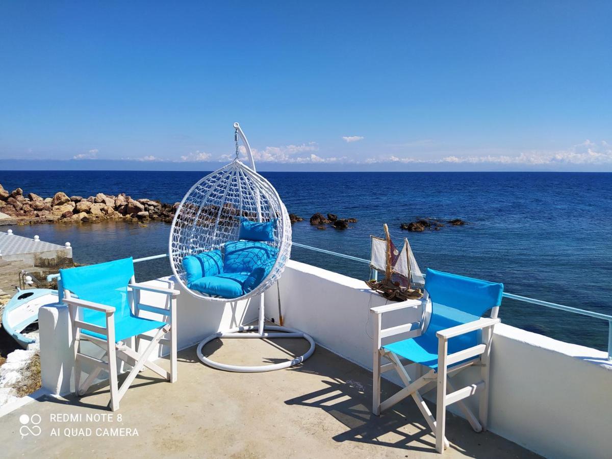 Sea Sound Villa Agios Dimitrios  Exteriör bild