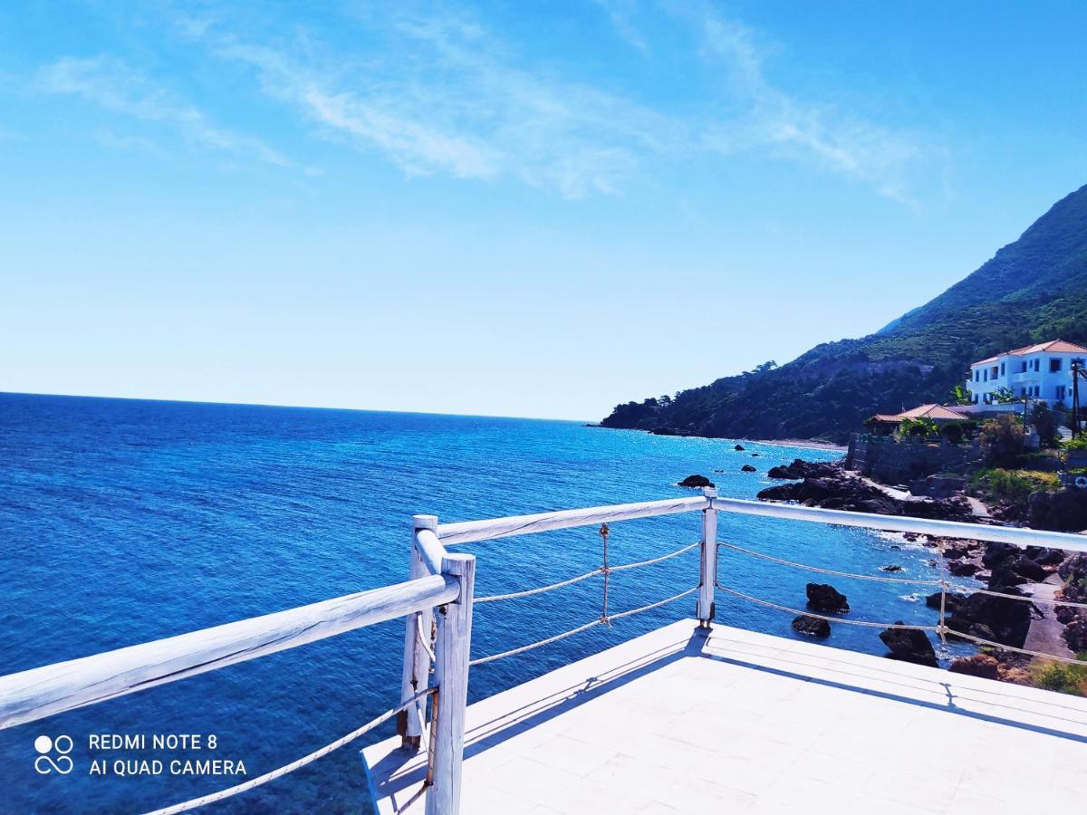 Sea Sound Villa Agios Dimitrios  Exteriör bild