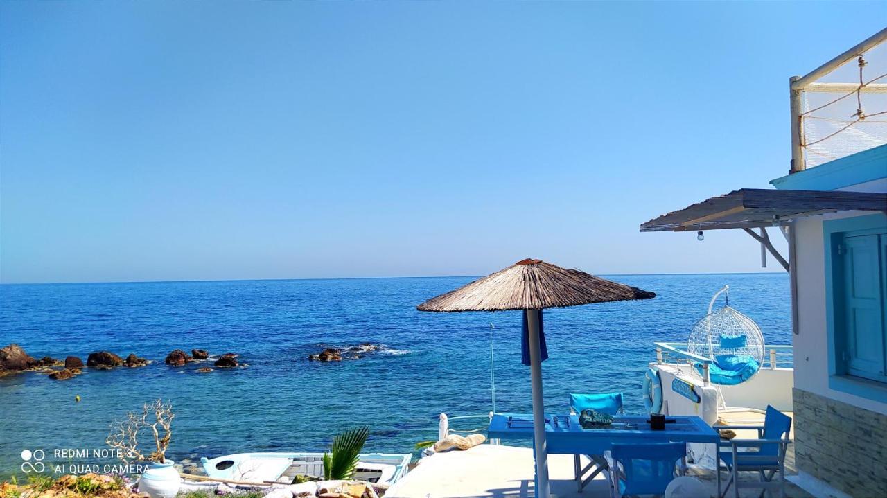 Sea Sound Villa Agios Dimitrios  Exteriör bild