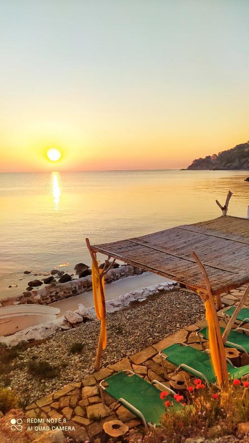 Sea Sound Villa Agios Dimitrios  Exteriör bild