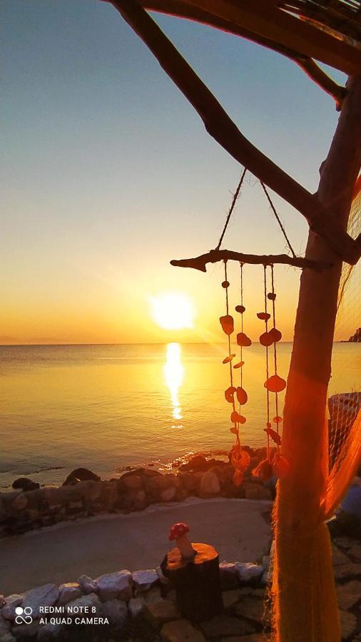 Sea Sound Villa Agios Dimitrios  Exteriör bild
