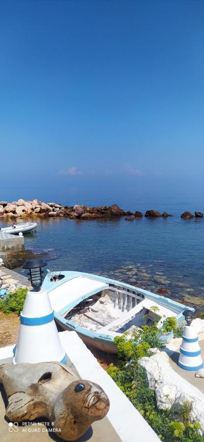 Sea Sound Villa Agios Dimitrios  Exteriör bild