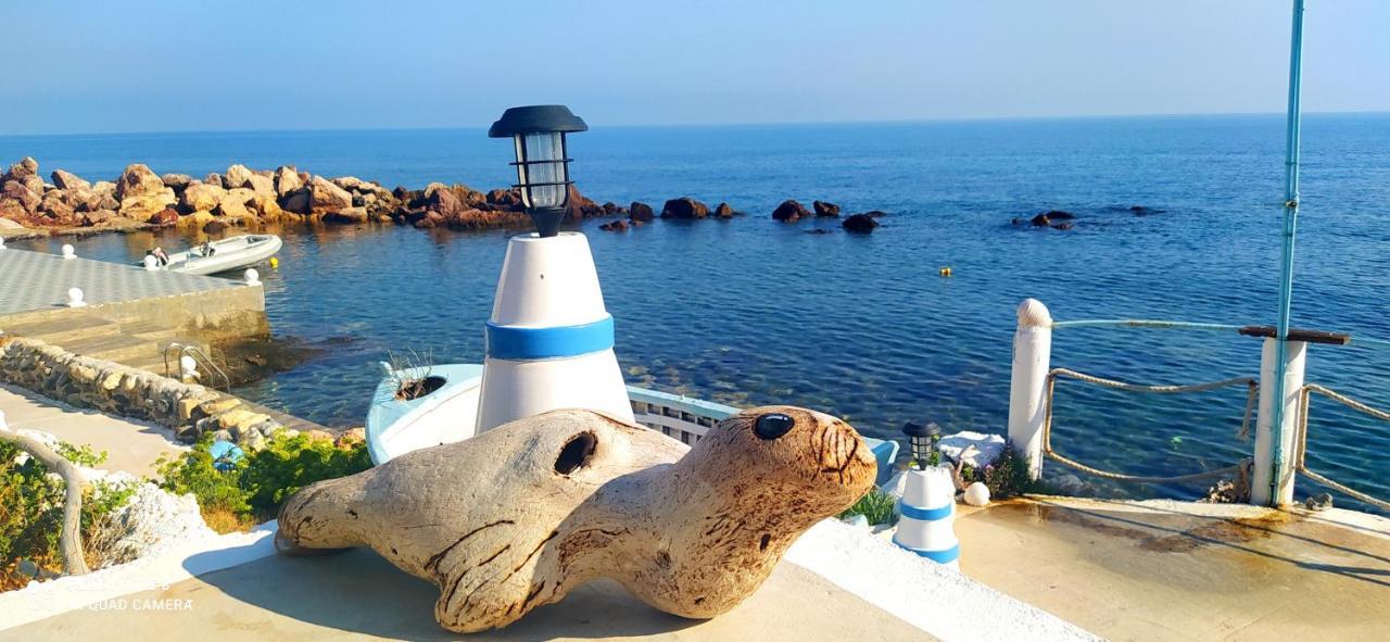 Sea Sound Villa Agios Dimitrios  Exteriör bild