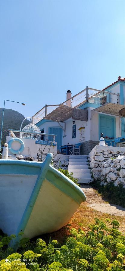 Sea Sound Villa Agios Dimitrios  Exteriör bild