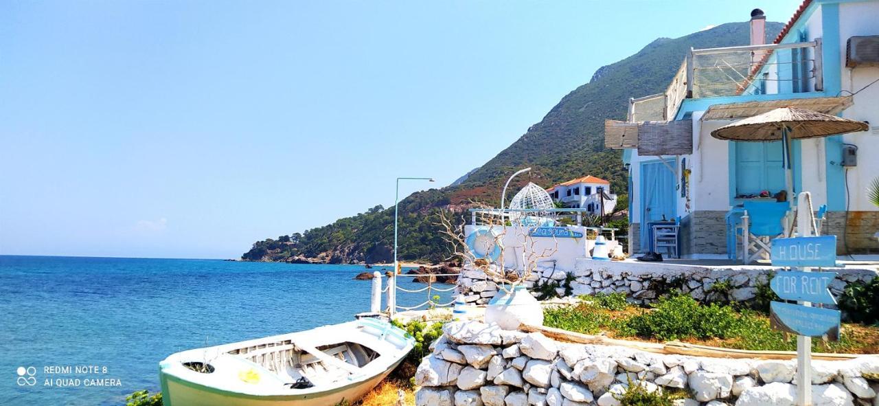 Sea Sound Villa Agios Dimitrios  Exteriör bild