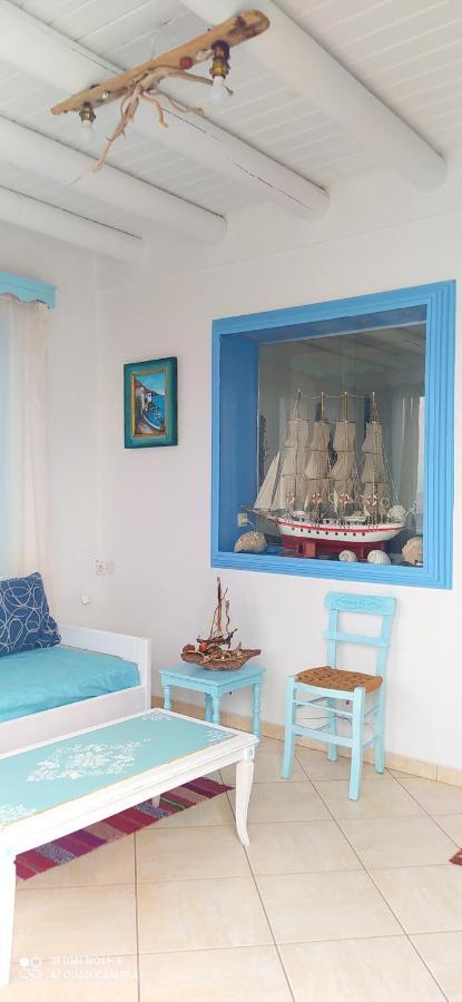 Sea Sound Villa Agios Dimitrios  Exteriör bild