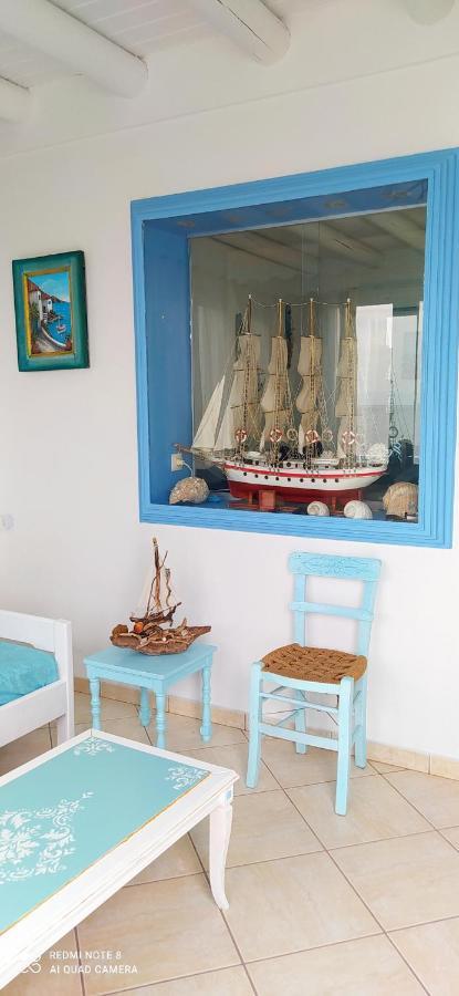 Sea Sound Villa Agios Dimitrios  Exteriör bild