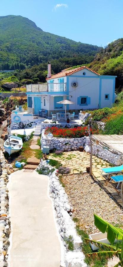 Sea Sound Villa Agios Dimitrios  Exteriör bild
