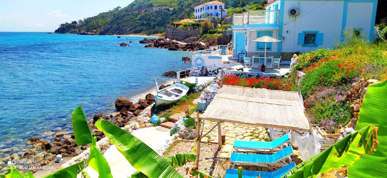 Sea Sound Villa Agios Dimitrios  Exteriör bild