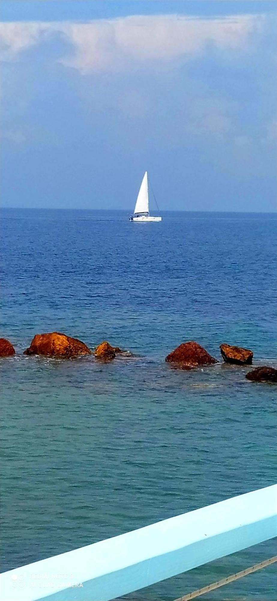 Sea Sound Villa Agios Dimitrios  Exteriör bild